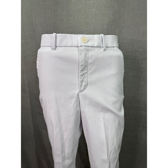Spanx Supersmooth Stretch Twill Slim Pant Women's Size S White - Picture 2 of 9